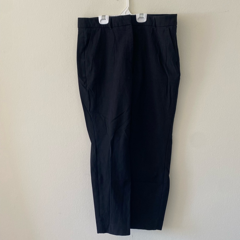 White House Black Market Women’s Slim Ankle Dress Black Pants